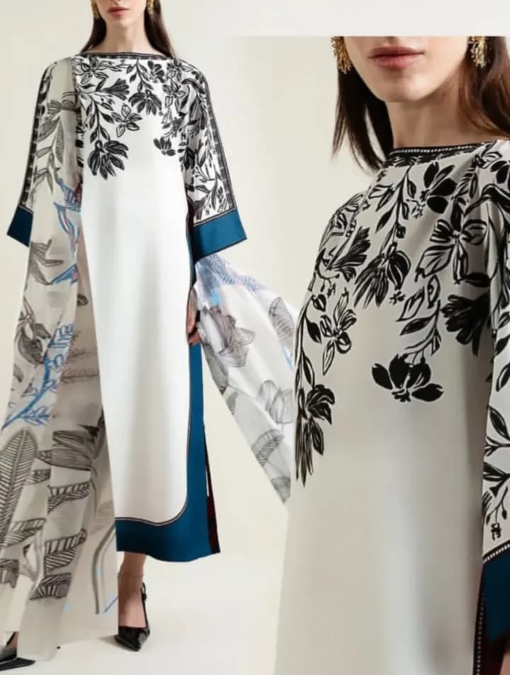 PONCHO STYLE WITH DUPATTA