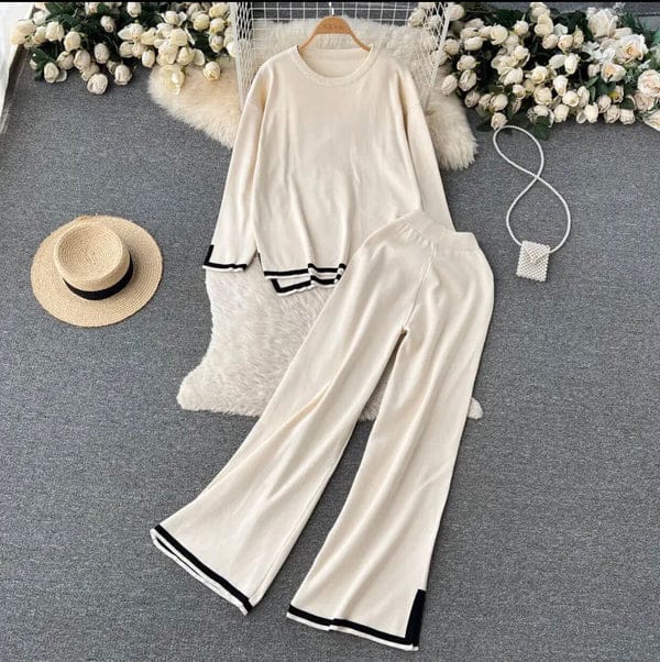 Winter Oversize Track suit White