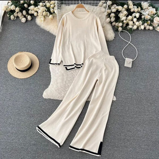 Winter Oversize Track suit White