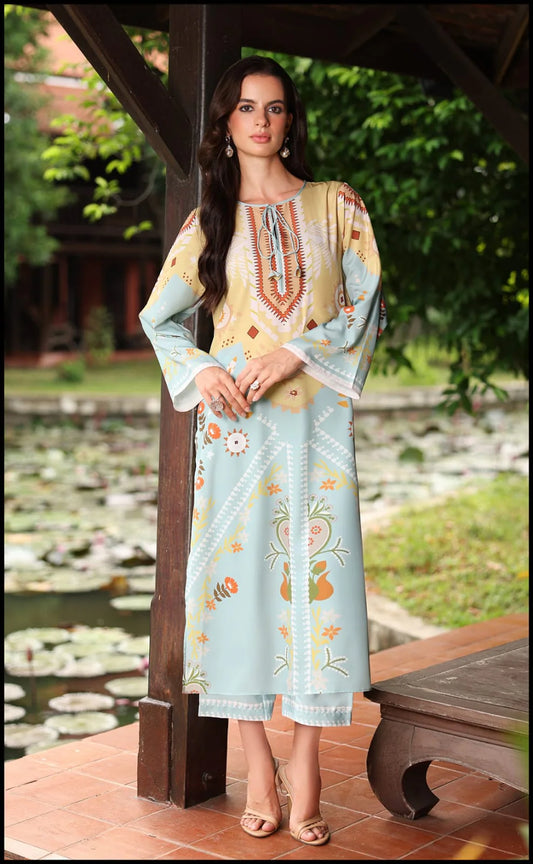 Butter Long Co-ord Set