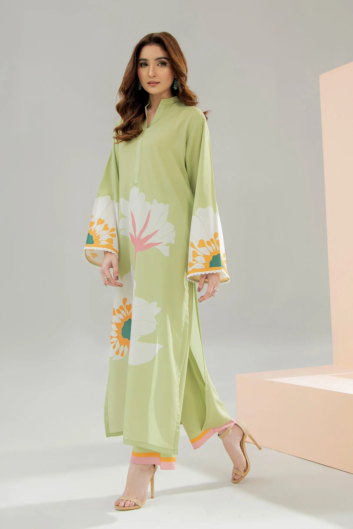 Opal Long Co-ord Set