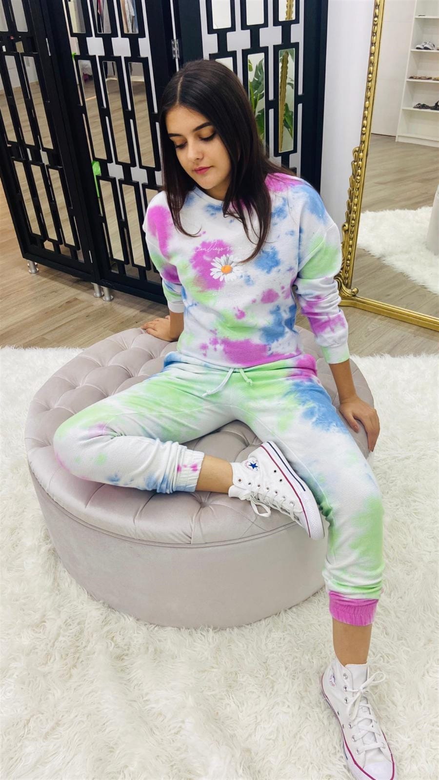 Women Fleece Night suits