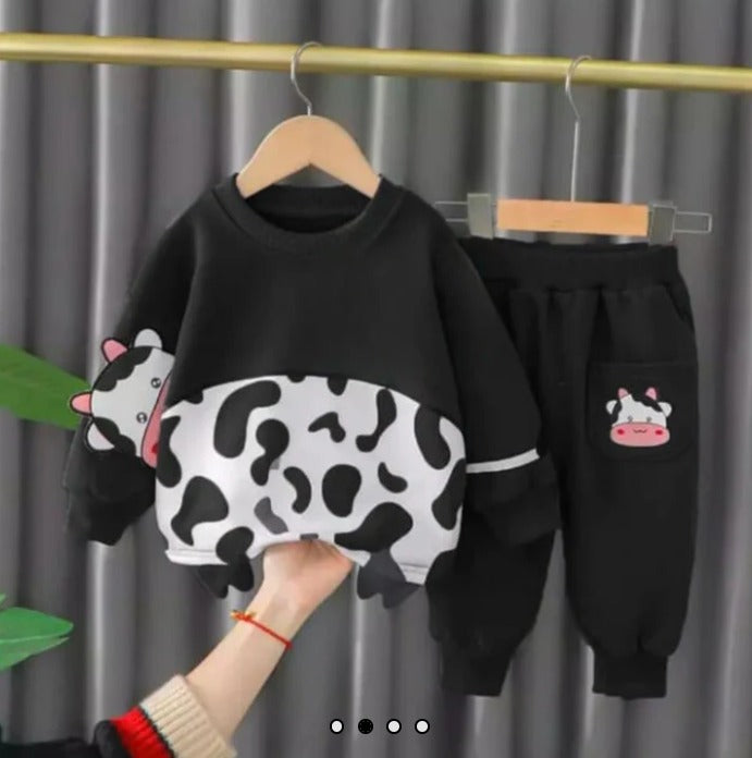 Cow Kids Sweatshirt set (EACH)