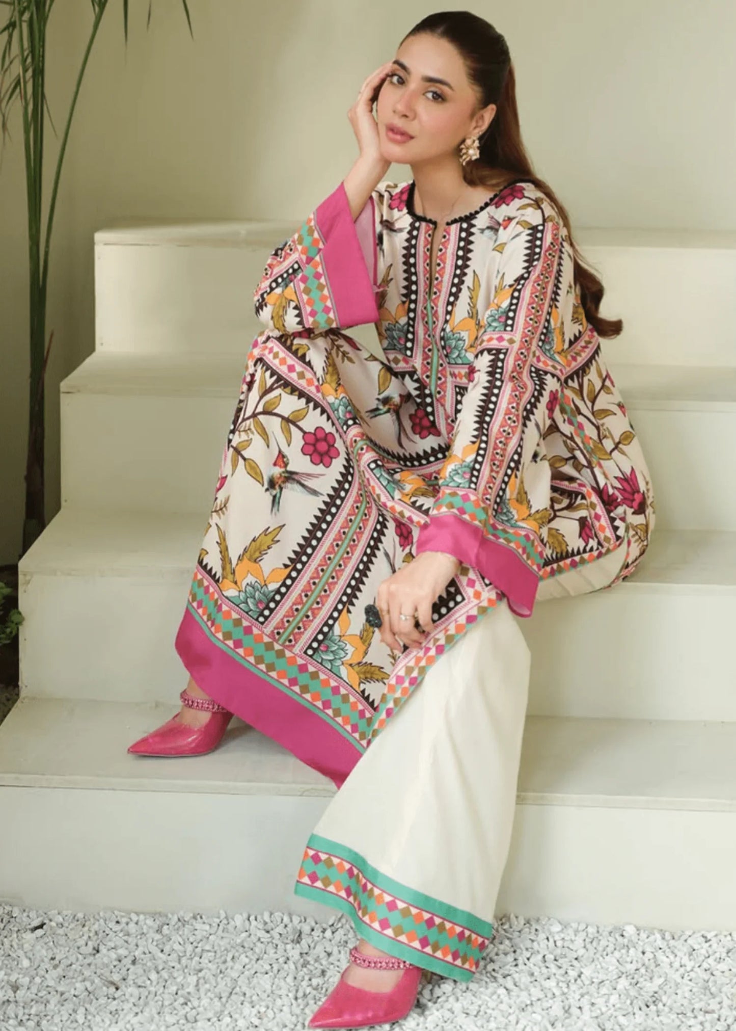 Long Co-ord Kurta Set