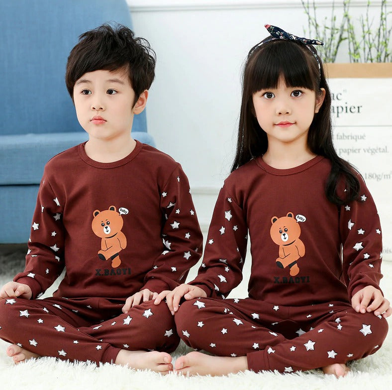 Brown Bear wear Printed (Each)