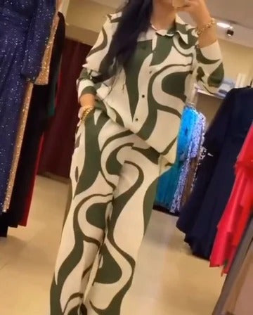 Zebra CO-ORD Set 2 PIECE