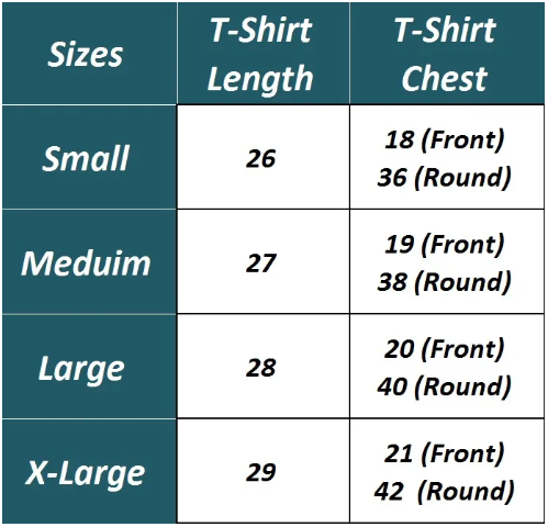 Leaf Printed Black Fit-T Shirt