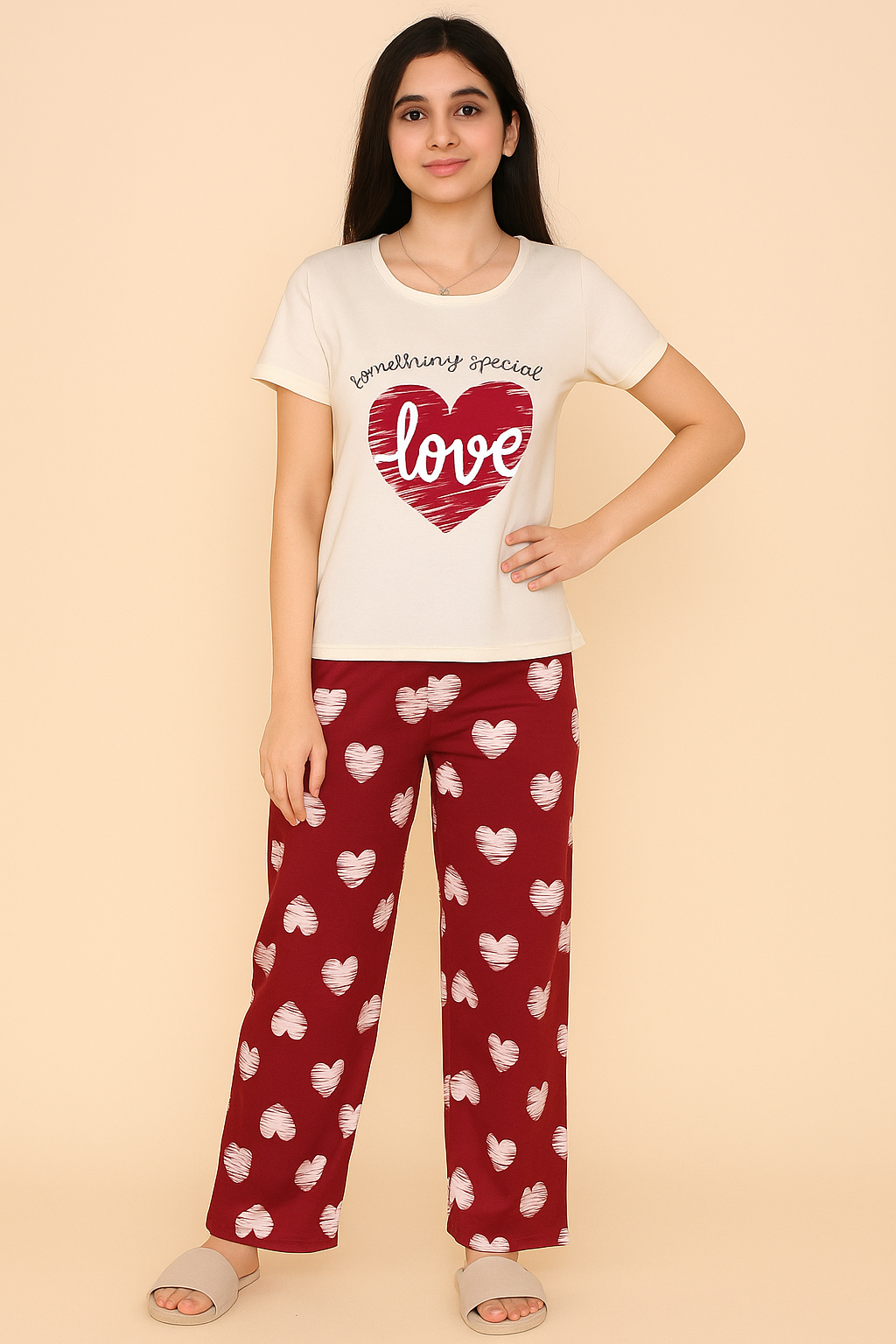 Love In Every Thread Pajama Set