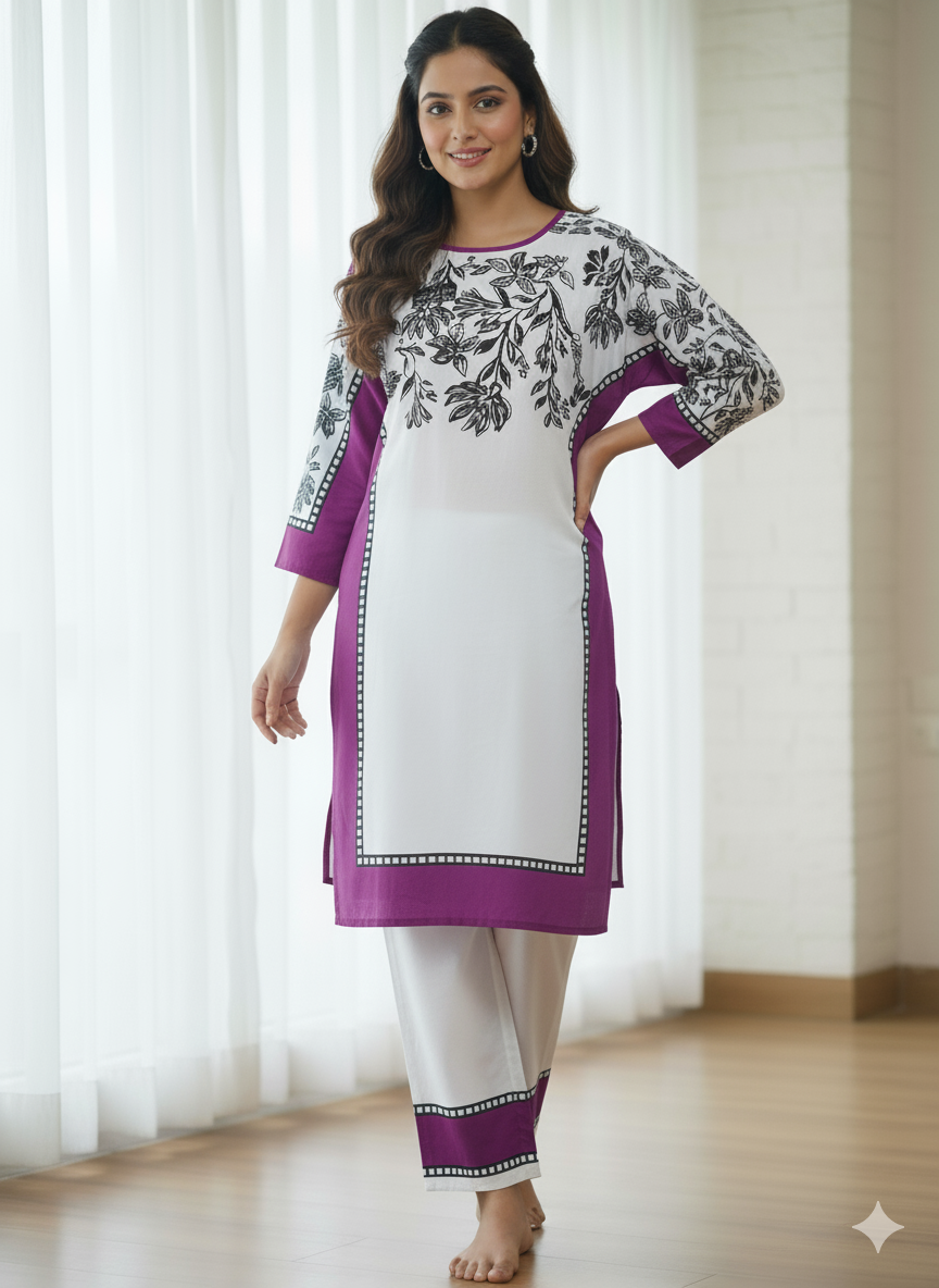 Butterfly Kaftan ā 2 Piece