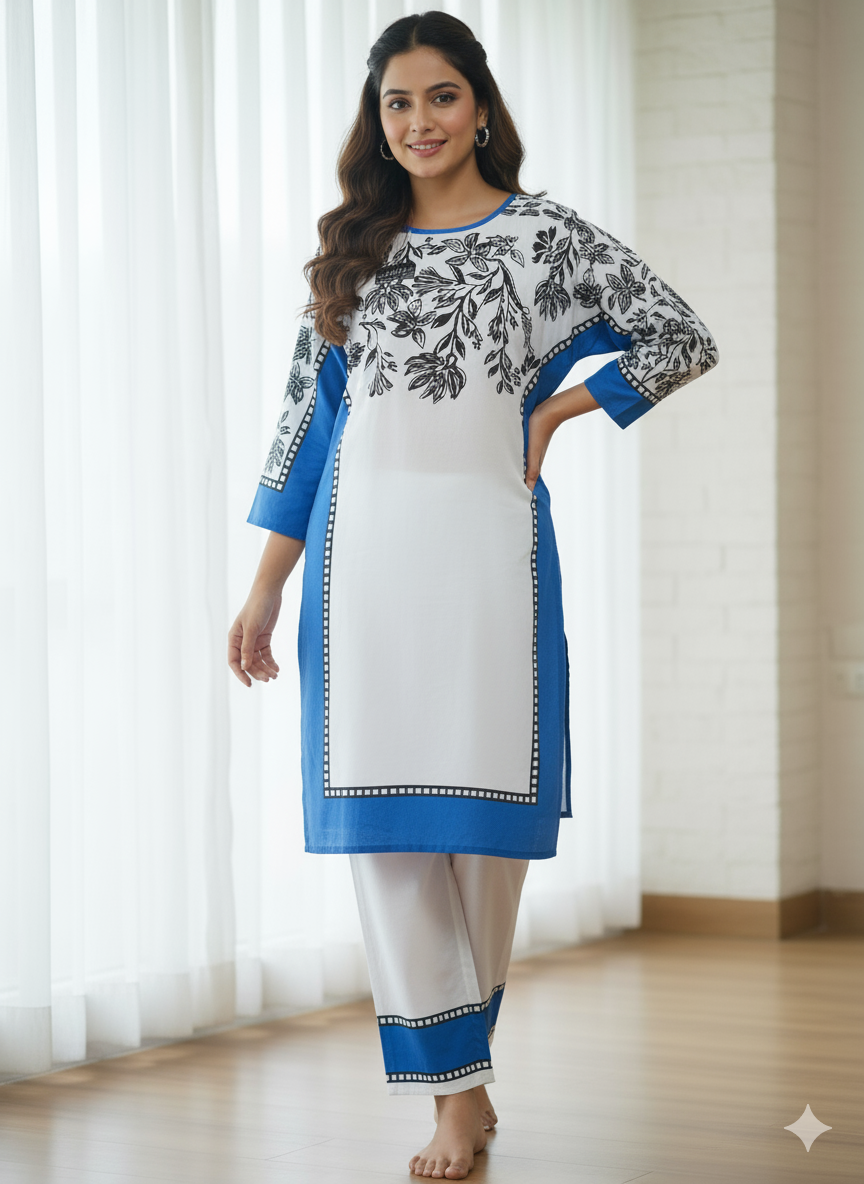 Butterfly Kaftan ā 2 Piece