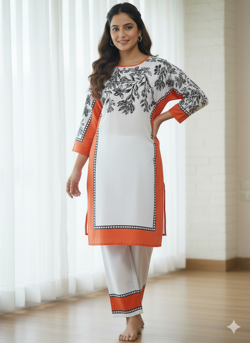 Butterfly Kaftan ā 2 Piece