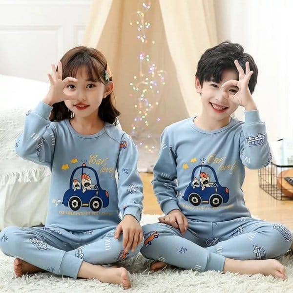 Car Kids Wear Printed (Each)