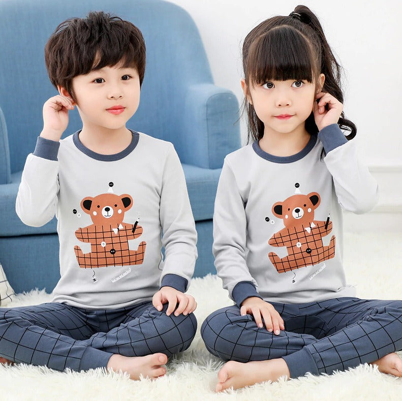 brown bear printed (Each)