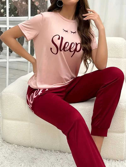 Comfort Meets Style – Sleep Print Nightwear