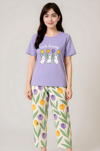 Tulip Bunny Dreams Pajama Set