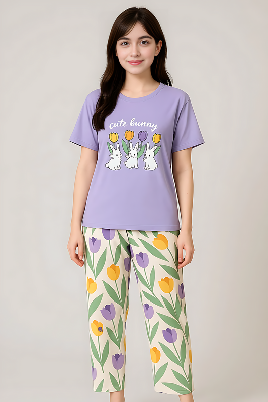 Tulip Bunny Dreams Pajama Set