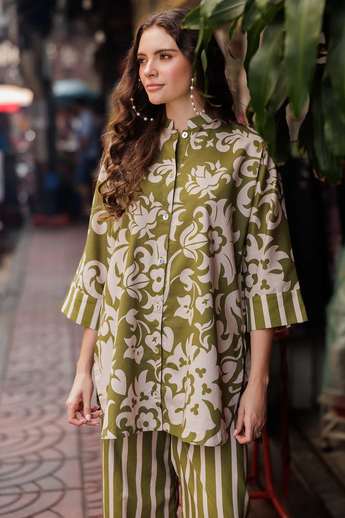 Elegant Lawn Printed Co-ord Set