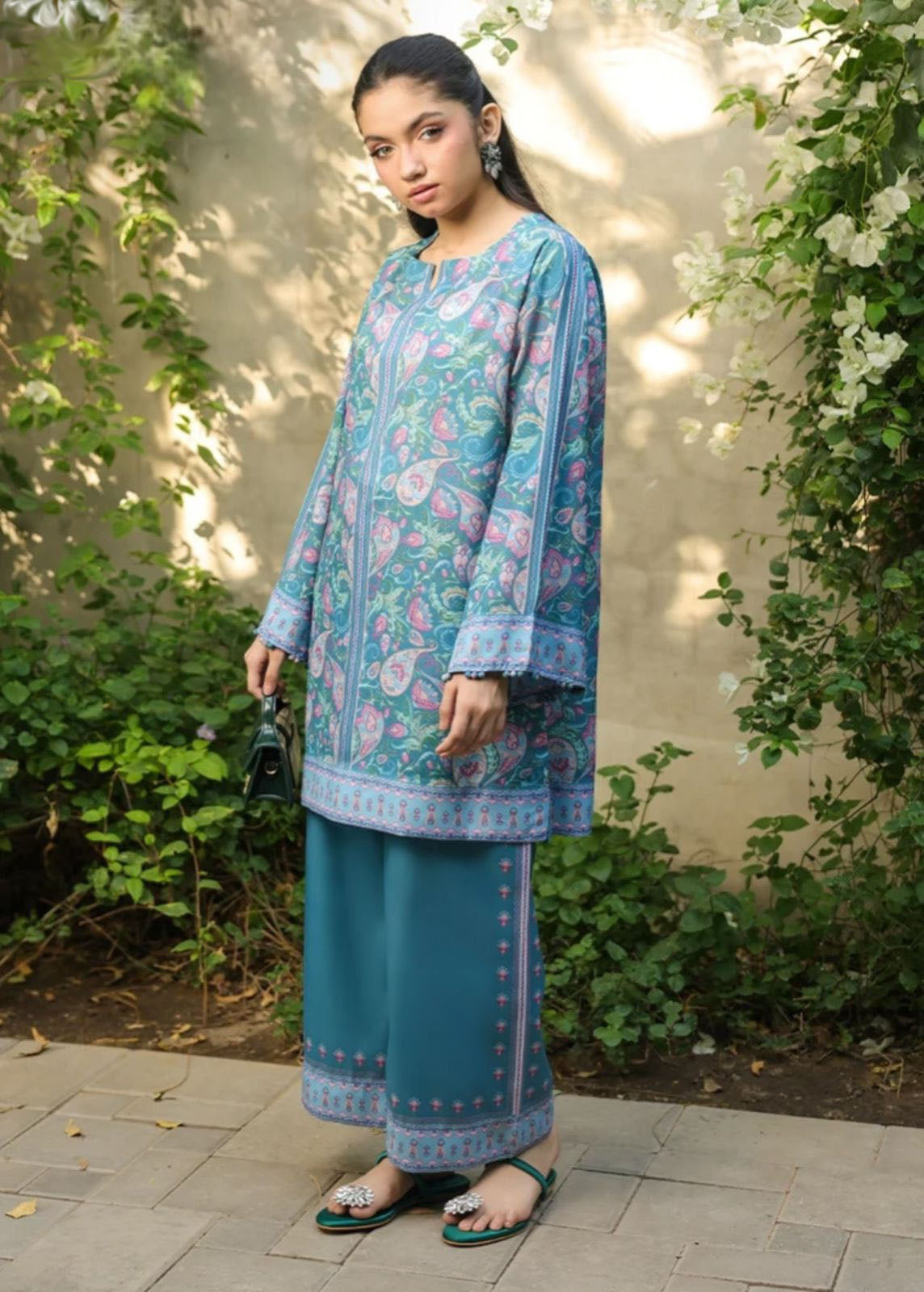 Digital printed cord set