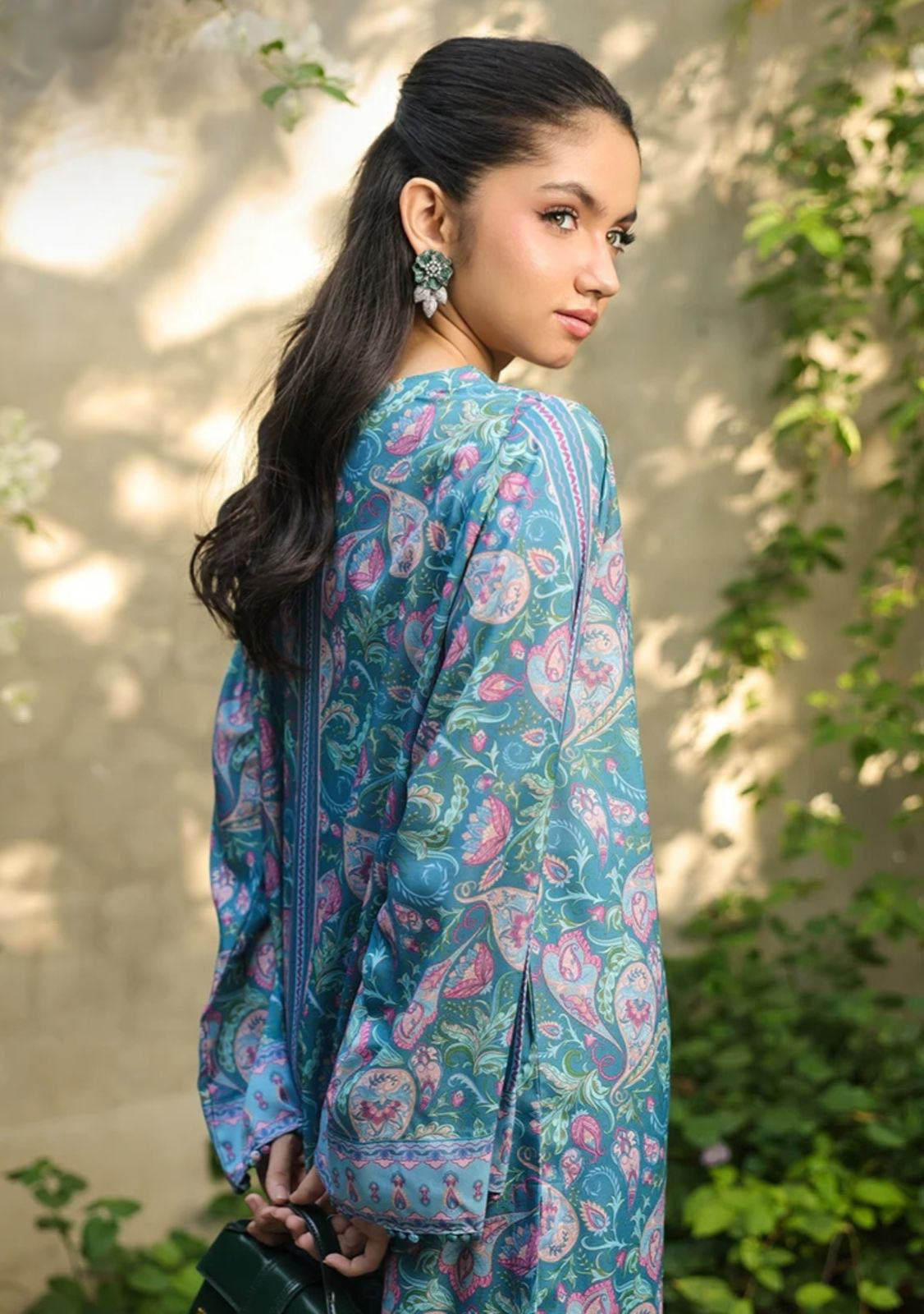 Digital printed cord set