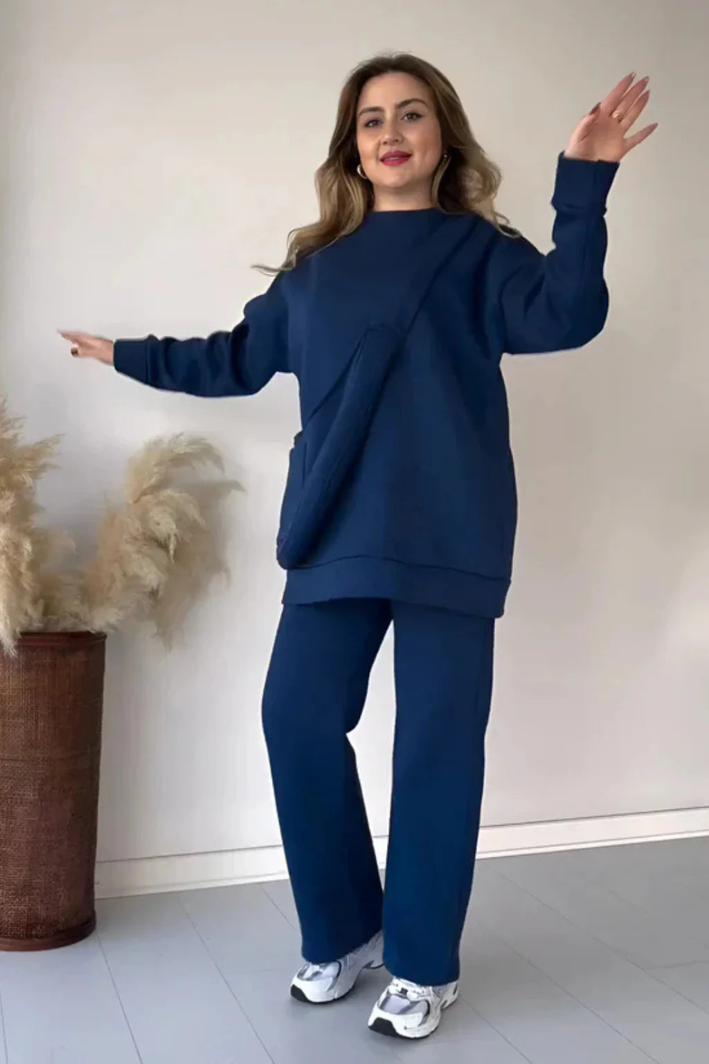 Blue Carryall Co-Ord Set