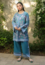 Digital printed cord set