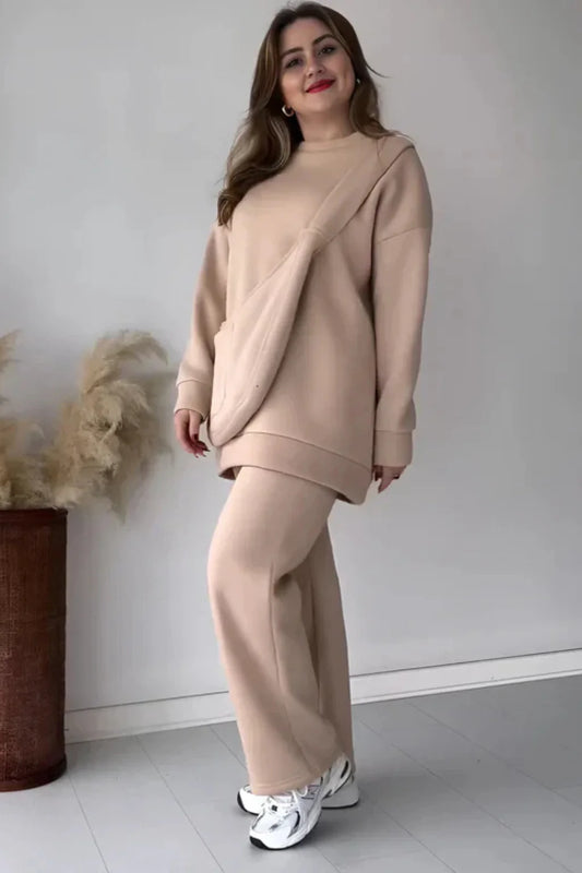 Golden Carryall Co-Ord Set