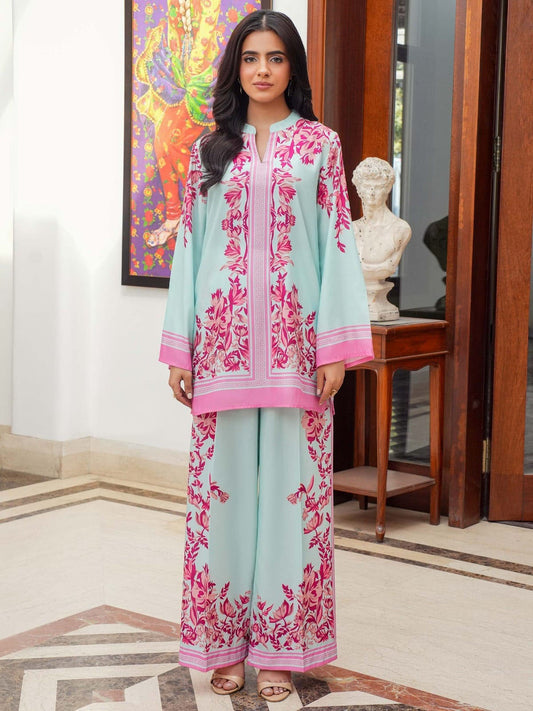 Mint & Rose Garden Co-ord Set