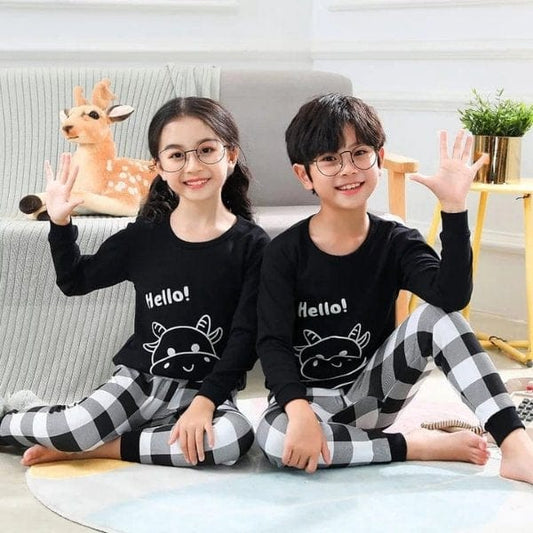 Hello Cow Printed (Each)