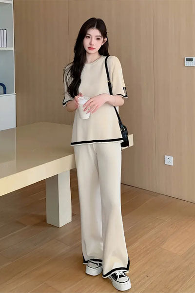 Winter Oversize Track suit White