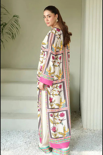 Long Co-ord Kurta Set