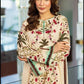 2Pc Long Shirt  Swiss Lawn Suit