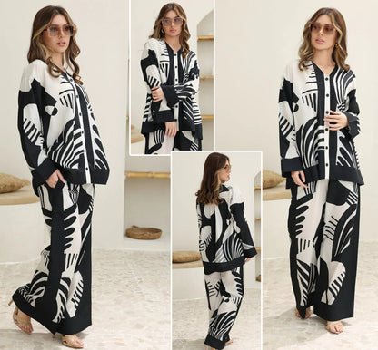 Printed Digital Shirt With Printed Flapper