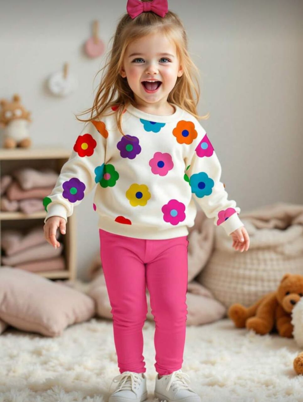 Multi Flower kid set