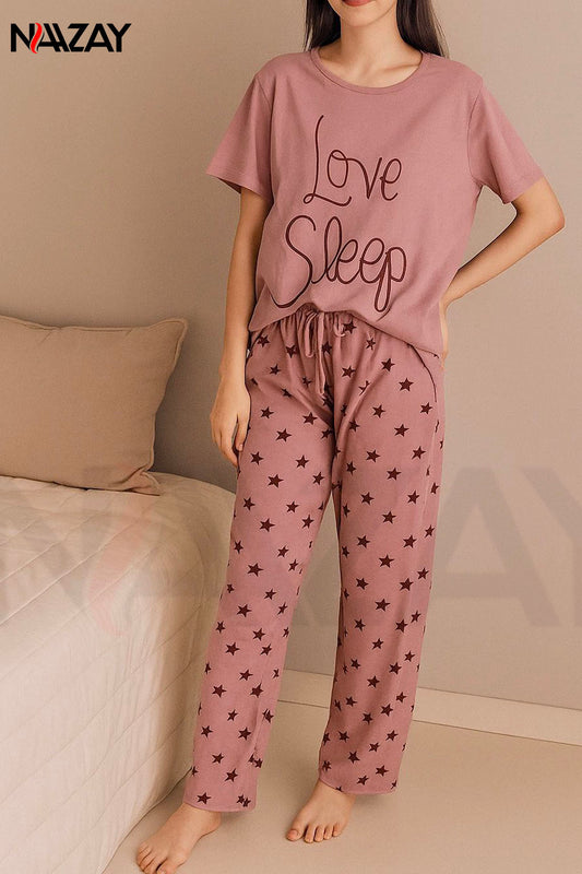 Love Sleep Women Pajama Set