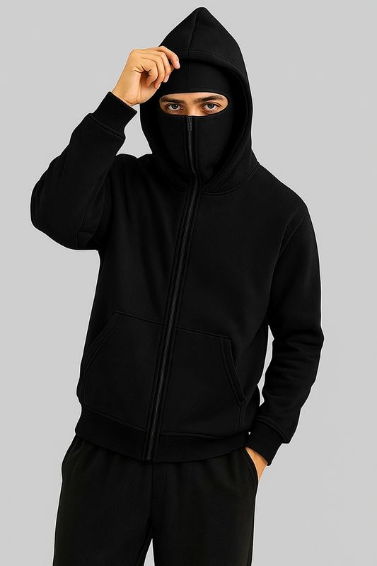 Black Ninja Hoodie