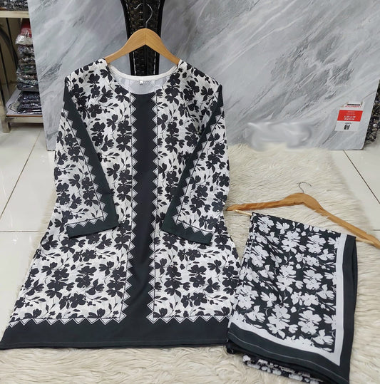 Digital printed codd set Black & White