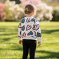 Black & White heart printed kid set