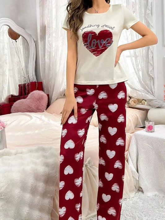 Love In Every Thread Pajama Set