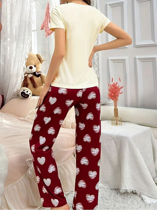 Love In Every Thread Pajama Set