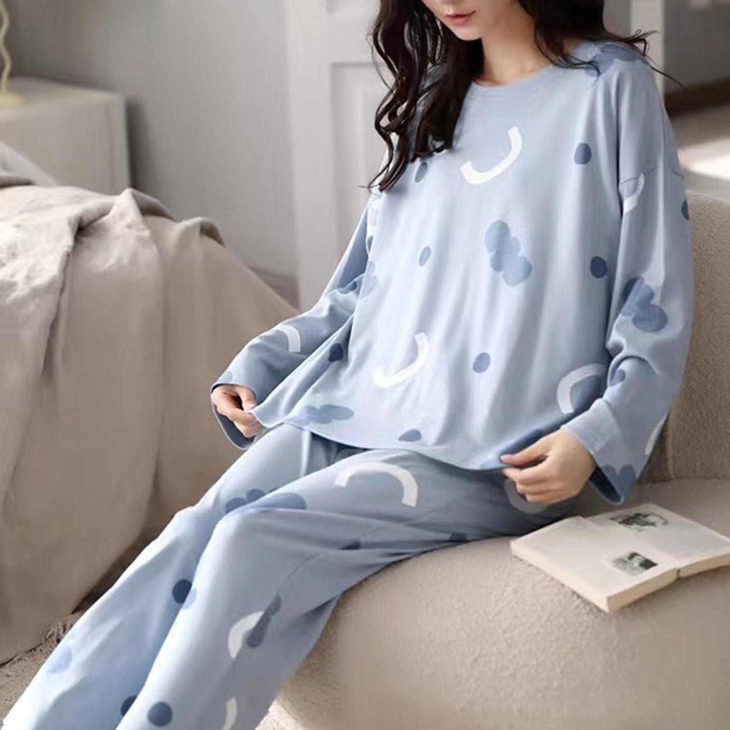 Pattern Women Nightsuit