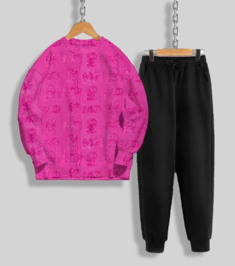 Winter Sweatshirt Set For Women