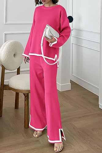 Winter Oversize Track suit Pink