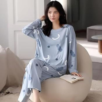 Pattern Women Nightsuit