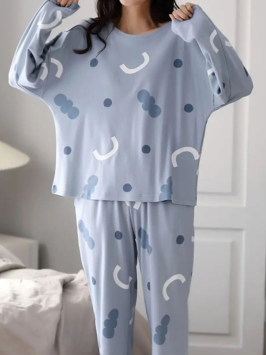 Pattern Women Nightsuit