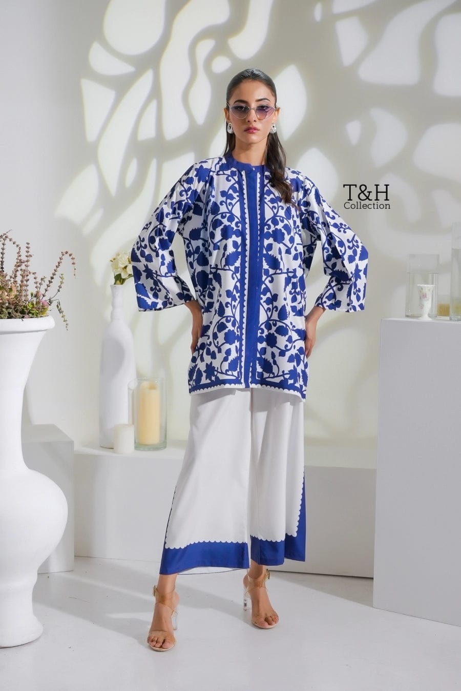 Digital Print 2pc Stuff Swiss Lawn