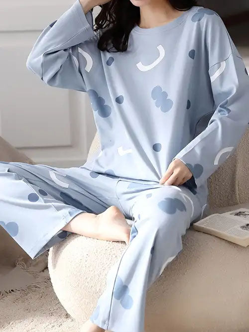 Pattern Women Nightsuit