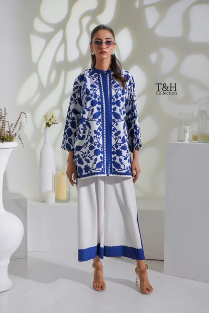 Digital Print 2pc Stuff Swiss Lawn