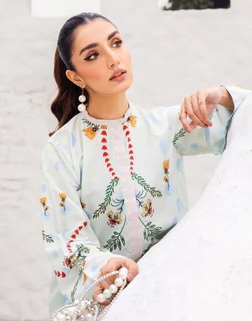 Kurti with Elegant Embroidery