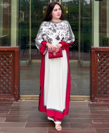 Butterfly Kaftan – 2 Piece