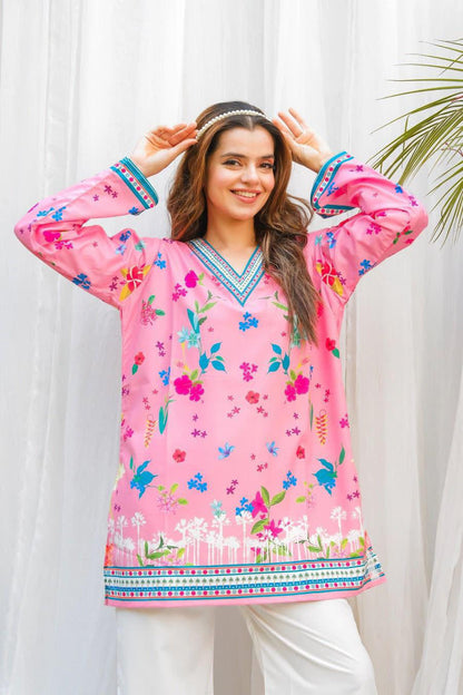 Digital printed coordset